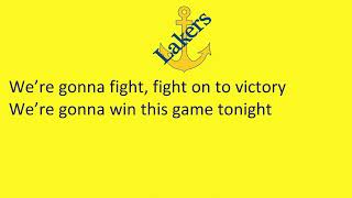 Lake Superior State University's "Laker Fight Song"