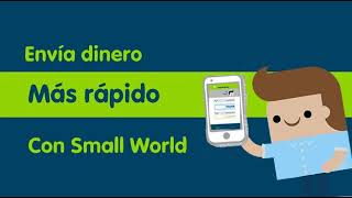 Envía dinero en pocos pasos con la App de Small World