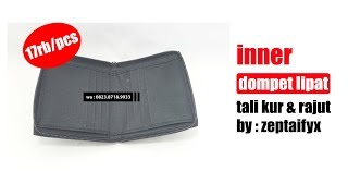 Inner Dompet Lipat HPO By zeptaifyx