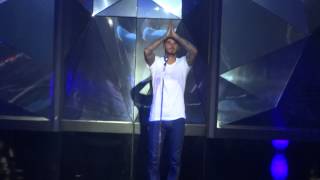 M Pokora - hallelujah + Final - Douai - 24 novembre 2012