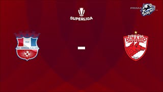 FC Oțelul Galați Vs. FC Dinamo București, Etapa 10, SuperLiga, România, #live