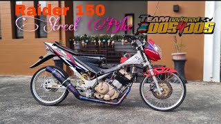 Raider 150 | Street Bike concept | Aun full titanium | thailand concept | Raider 150 Gen 1