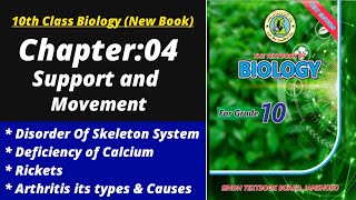 Disorder of skeletal system class 10 | Biology class 10 chapter 4| Class 10 new biology book