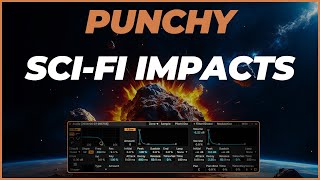 Sci-Fi Impact Sound Design Technique (Magic Spells, Weapons & More)