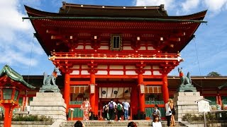 Fushimi Inari Shrine, Kyoto, Japan, 10/13/2016