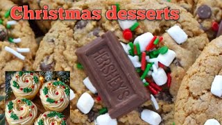 Christmas desserts