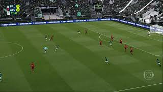 PES 2021 - PALMEIRAS X ATLÉTICO-GO - Simulação Brasileirão Série A 2024