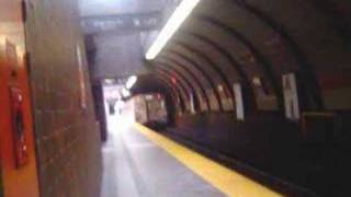 TTC Hawker Siddeley H-5 Subway Train