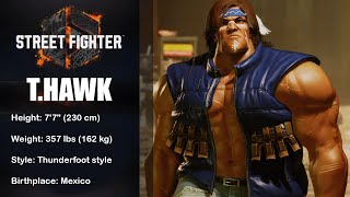 Street Fighter 6 - T.Hawk