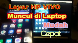 Mirroring HP VIVO Dilaptop