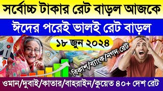 আজকের টাকার রেট কত | Ajker takar rate | ওমান/দুবাই/কাতার/বাহরাইন/কুয়েত/সৌদির আজকের টাকার রেট কত