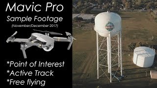 Mavic Pro Footage Samples