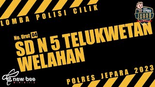 Lomba Polisi Cilik Jepara 2023 - SD N 5 Telukwetan, Welahan