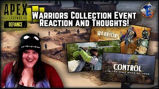 Apex Legends Warriors Collection Event Reaction and Thoughts!