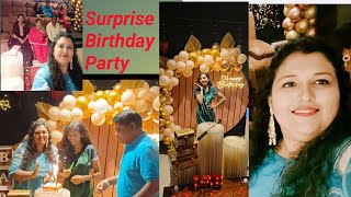 Cini World private theatre for celebration in Bangalore Yelahanka surprise birthday party plan vlog