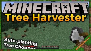 Tree Harvester Mod 1.17.1 - Minecraft Mods for PC