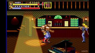 Streets of rage 2 iPAD gameplay