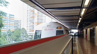 [NSL] Very confusing -- SMRT KSF C151B 623/624 departing Bukit Batok