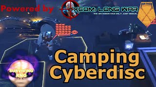 Camping Cyberdisc | XCOM:EW LW- Impossible PermaDeath- MODDED PETS- S3- 091b