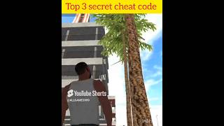 Top 3 secret cheat code new⛑️ update #indianbikedriving3d #shortvideo