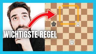 ENDGAME MASTERCLASS: Das Quadrat und die Opposition