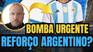 🔵⚫️⚪️URGENTE !  REFORÇO DA ARGENTINA  ! GRANDE VITÓRIA DO IMORTAL ! NOTÍCIAS DO GRÊMIO HOJE