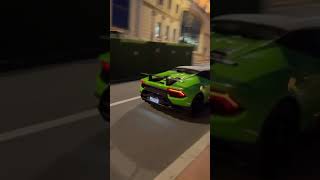 Lamborghini Huracan perfomnce spyder🟢