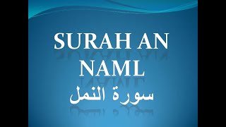 Beautiful Quranic Voice Surah An-Naml 17 - 19| Whatsapp status | Quran English Urdu Translation.