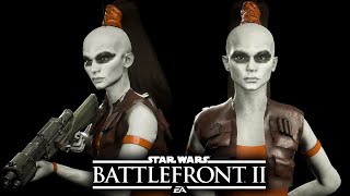 Aurra Sing - Star Wars Battlefront 2 Mod by DAZassassin100