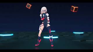 【MMD x Honkai Impact 3rd】Tiki Taka - T-ARA (Kallen Kaslana)