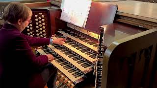 Agnus Dei (Petite Messe d'Orgue) by Angela Kraft Cross, EM Skinner, Trinity Episcopal Church, SF, CA