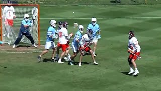 North Carolina vs Virginia | 2024 Men's Lacrosse Highlights