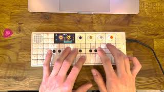 OP1 Field Teenage Engineering - Live Looping (Thoj)