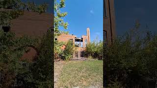 ABANDONED SCHOOL DESTROYED BY TORNADO #shorts #abandoned #urbex #school #scary #tornado #sad #rip