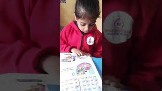 English reading through phonics| #krishna_arora #englishspeaking #bookreading