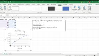 Graphing On Excel