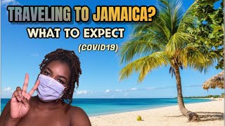 TRAVELING TO JAMAICA DURING COVID19 | WHAT TO EXPECT | QUARANTINE | GET THE APP | COVID19 TEST