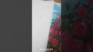 Recreating A Acrylic Painting From @FarjanaDrawingAcademy Part 8. Video #205