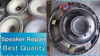 1500 Watt 18" Speaker Repair Bengali | Live Checking | Orginal Sound