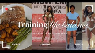 A DAY IN A LIFE | TRAINING LIFE BALANCE