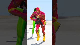 Superheroes Vs Giant Speaker-Women And 3 Head Lava-Titan Match, Who is the Powerful 🔥|#shorts