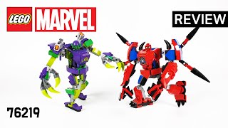 레고 마블 76219 스파이더맨과 그린 고블린의 맥로봇 배틀(Spider-Man & Green Goblin Mech Battle)-리뷰_Review_레고매니아_LEGO Mania