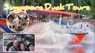 Singapore Duck Tours 🦆👍😃