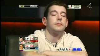 European Poker Tour EPT Season 7 2011 Grand Madrid Final Table 2/4