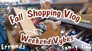 Shop With Me | MARSHALLS | BURLINGTON | Family Weekend Vlog #familyvlog #girlmom #girldad