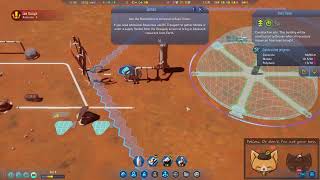 Unscheduled Trenthian - brb going to mars - Lets play Surviving Mars - IRL