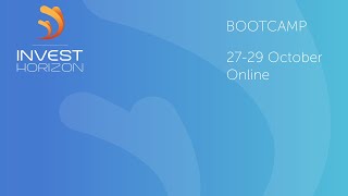 27-29.10.2020 InvestHorizon Online Bootcamp #2