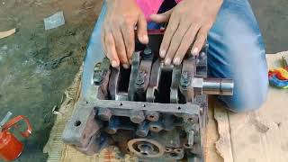 tata ace engine overhaul#ashadulautoservice