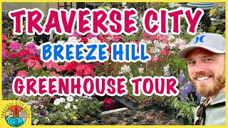 Where To Buy Plants In Traverse City | Breeze Hill Greenhouse Tour 2023