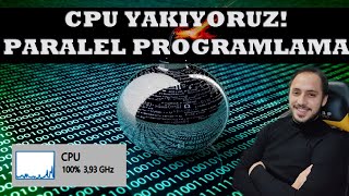 CPU Yakıyoruz! Paralel Programlama İle Brute Force Attack